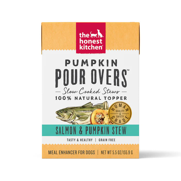 The Honest Kitchen🐶Pumpkin Pour Overs Stew Topper 5.5oz