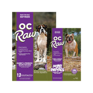 OC RAW🐶Frozen Raw Rabbit & Produce