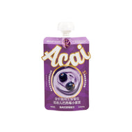 FurryTail🐱Acai Berry Complete Meal Mousse Thick Purple Purée 80g