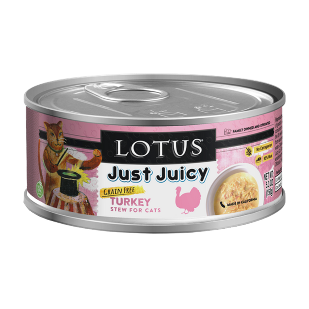 Lotus🐱Just Juicy Stew Grain-Free Canned Food