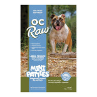 OC RAW🐶Frozen Raw Lamb & Produce