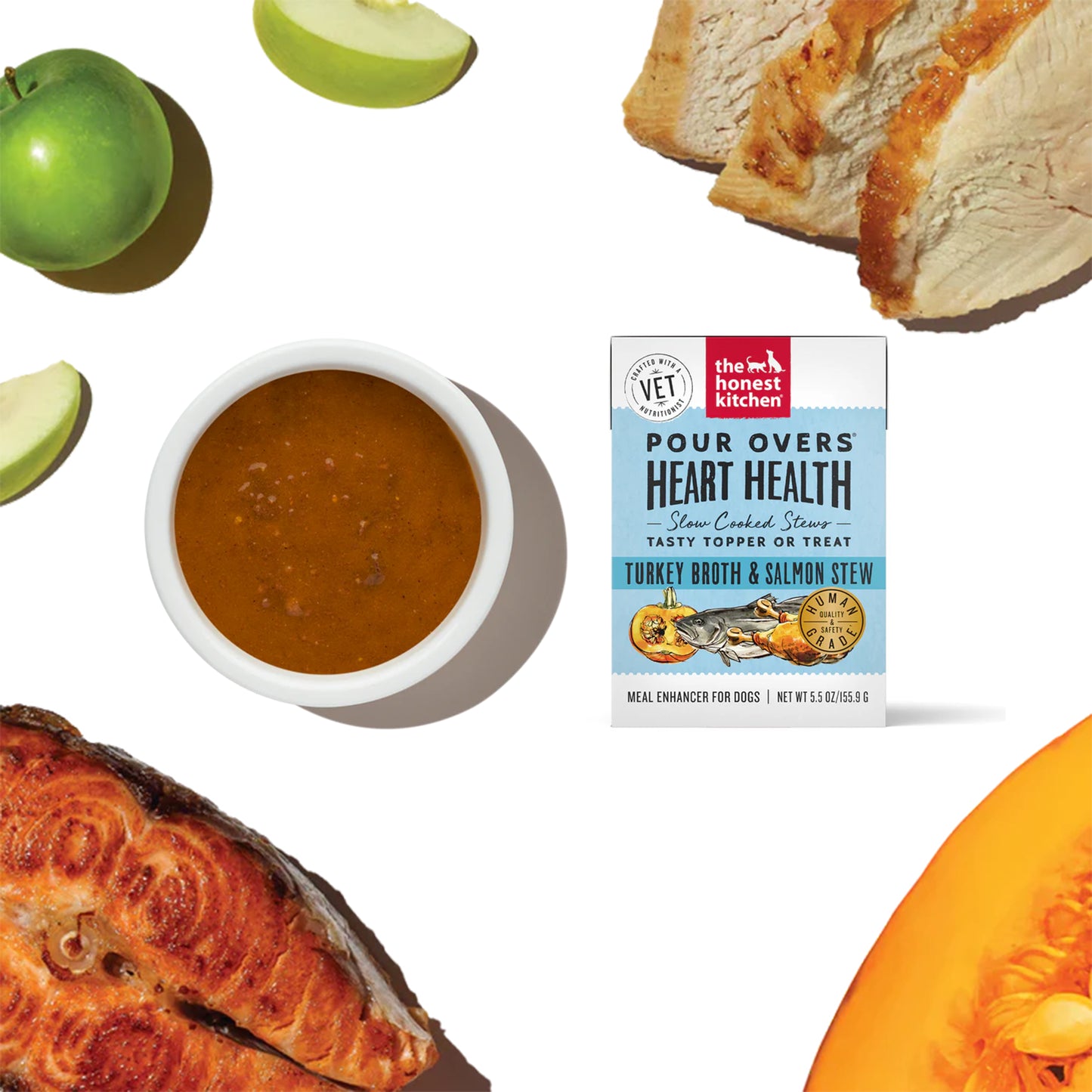 The Honest Kitchen🐶Functional Pour Overs Stew Topper 5.5oz