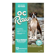OC RAW🐶Frozen Raw Fish & Produce