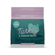 Green JuJu🐱🐶Extras Turkey & Sardine Complete & Balanced Freeze Dried Meal 14oz