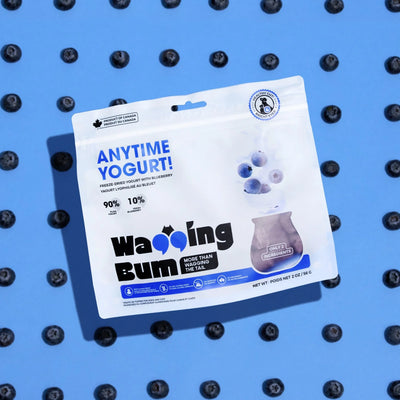 Wagging Bum🐱🐶Freeze Dried Blueberry Yogurt 2oz