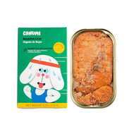 Canumi🐱🐶Natural Monkfish Liver 6oz