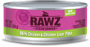 RAWZ🐱96% Pate Cat Wet Food