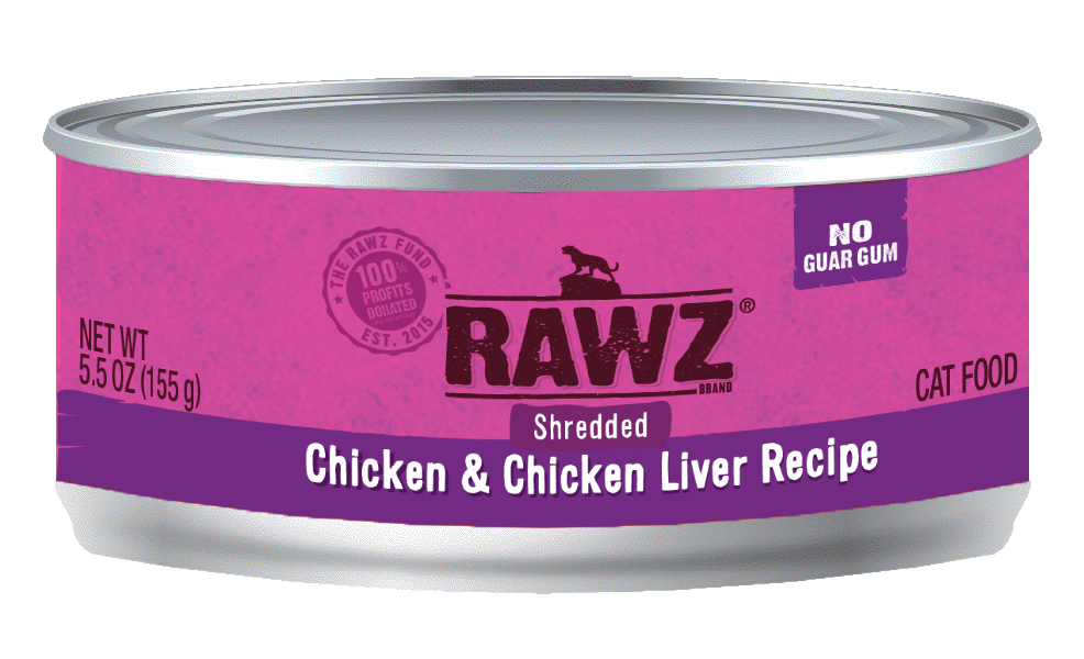 RAWZ🐱Shredded Cat Wet Food