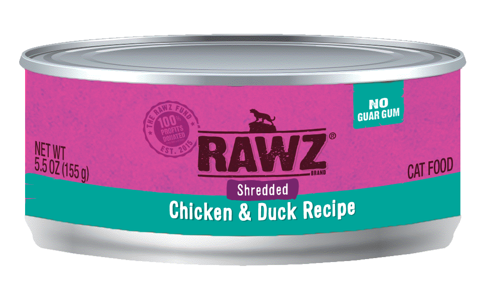 RAWZ🐱Shredded Cat Wet Food