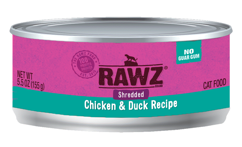 RAWZ🐱Shredded Cat Wet Food