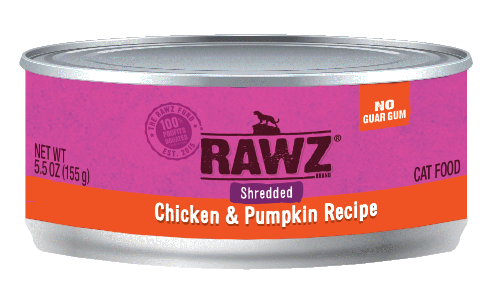 RAWZ🐱Shredded Cat Wet Food
