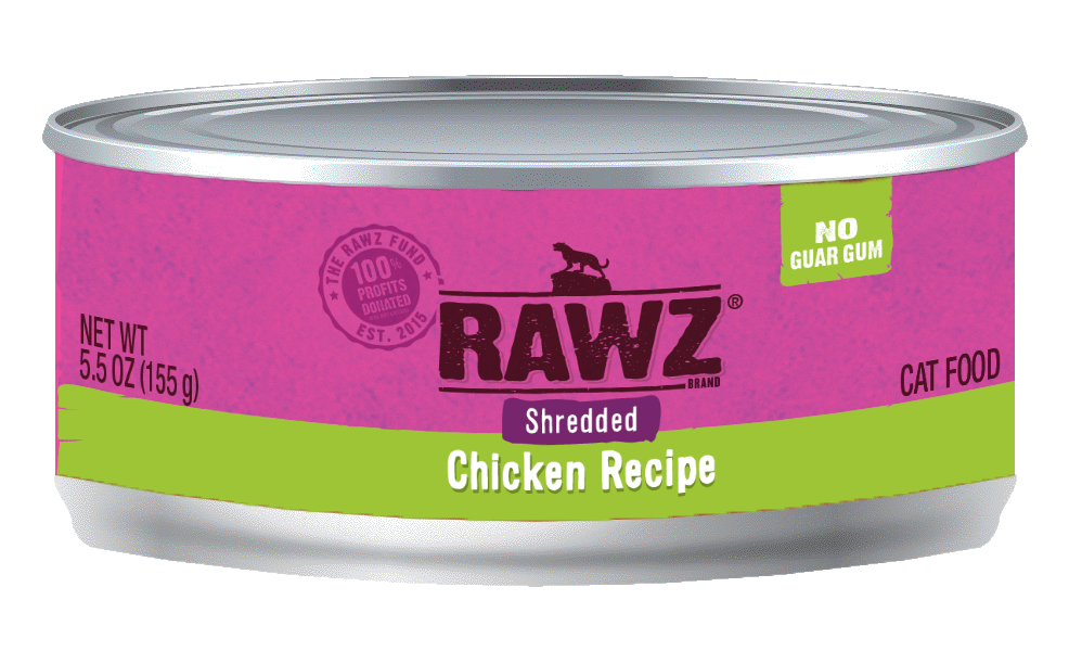 RAWZ🐱Shredded Cat Wet Food