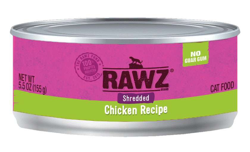 RAWZ🐱Shredded Cat Wet Food