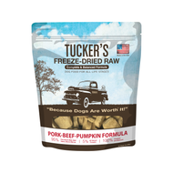 Tucker‘s🐶Freeze Dried Raw Pork & Beef-Pumpkin 14oz