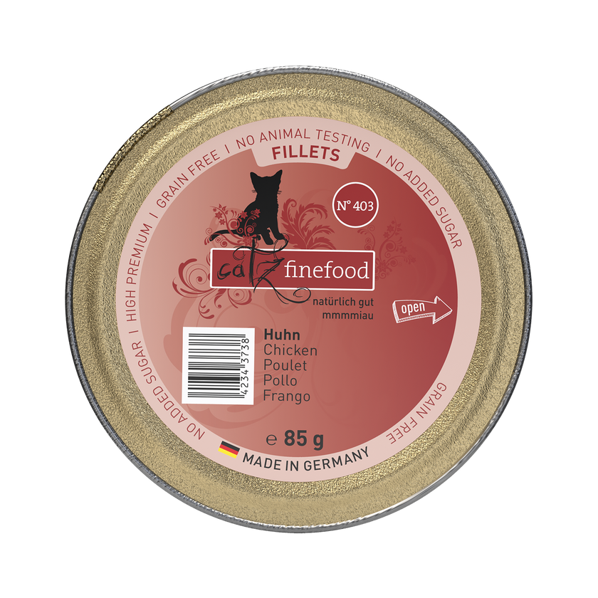 Catz FineFood🐱Fillets Complete Wet Food