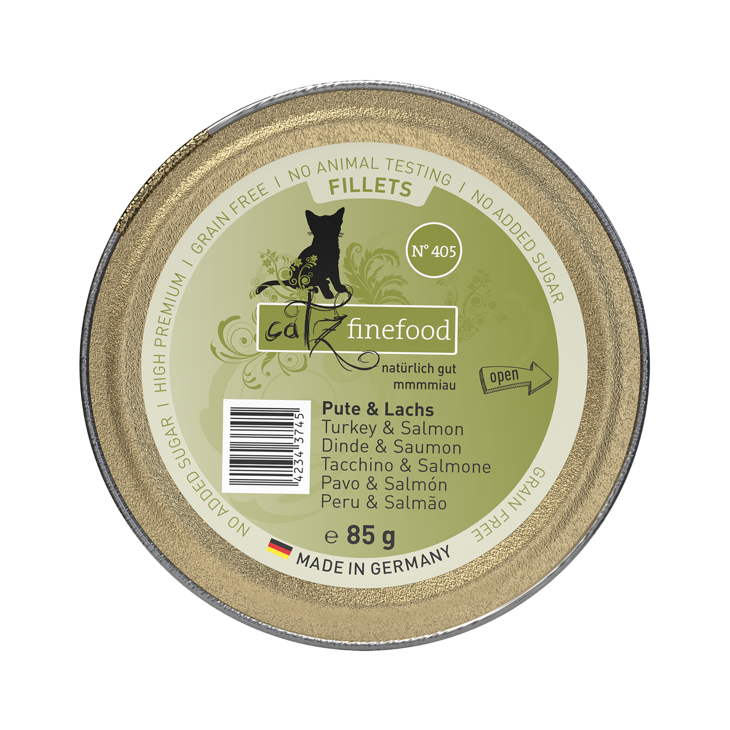Catz FineFood🐱Fillets Complete Wet Food