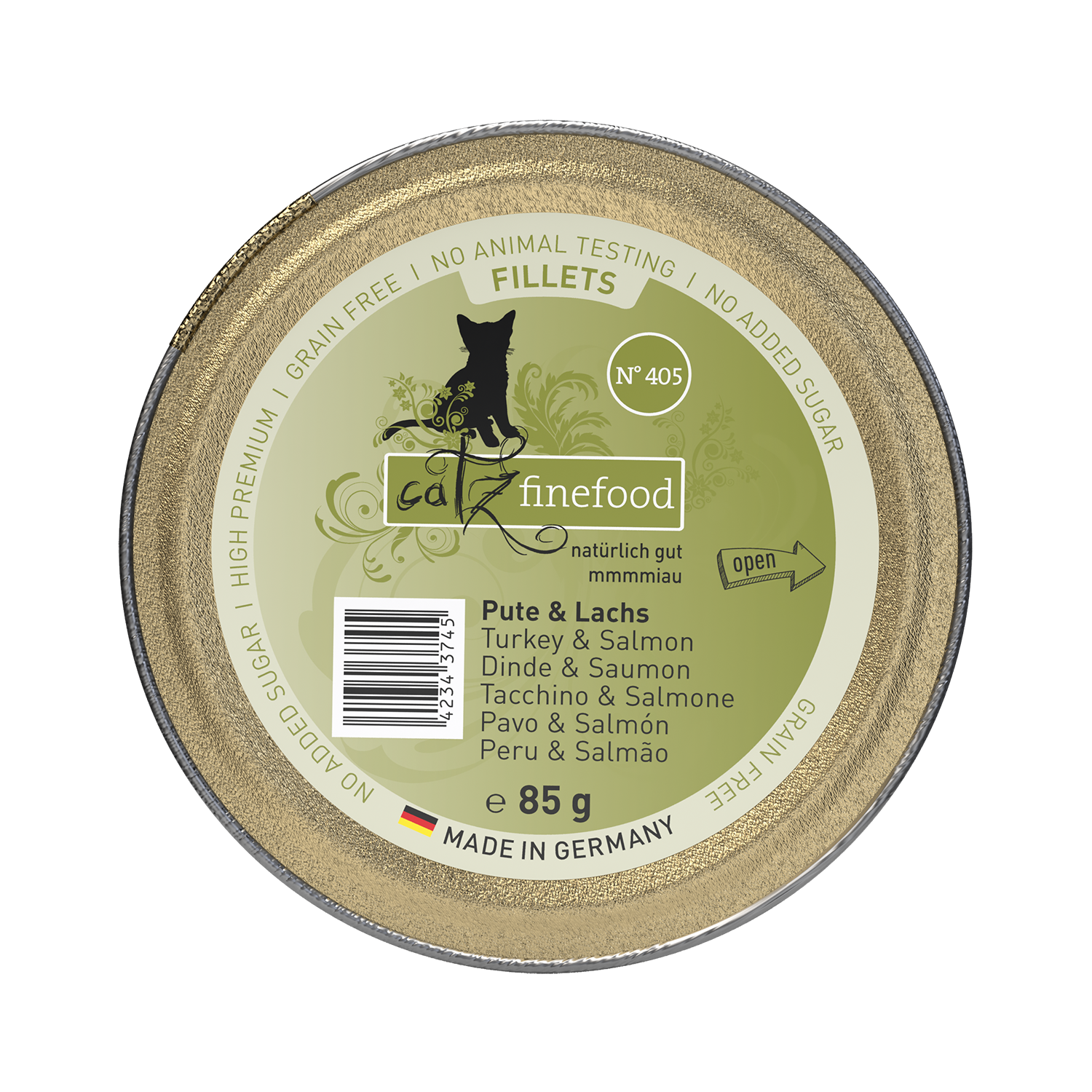 Catz FineFood🐱Fillets Complete Wet Food