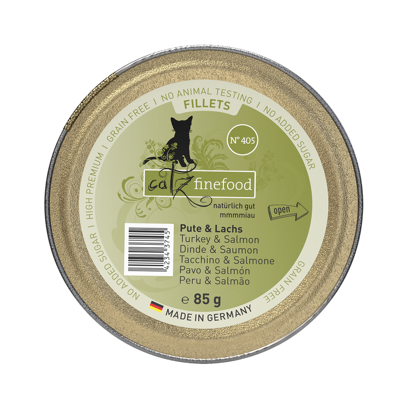 Catz FineFood🐱Fillets Complete Wet Food