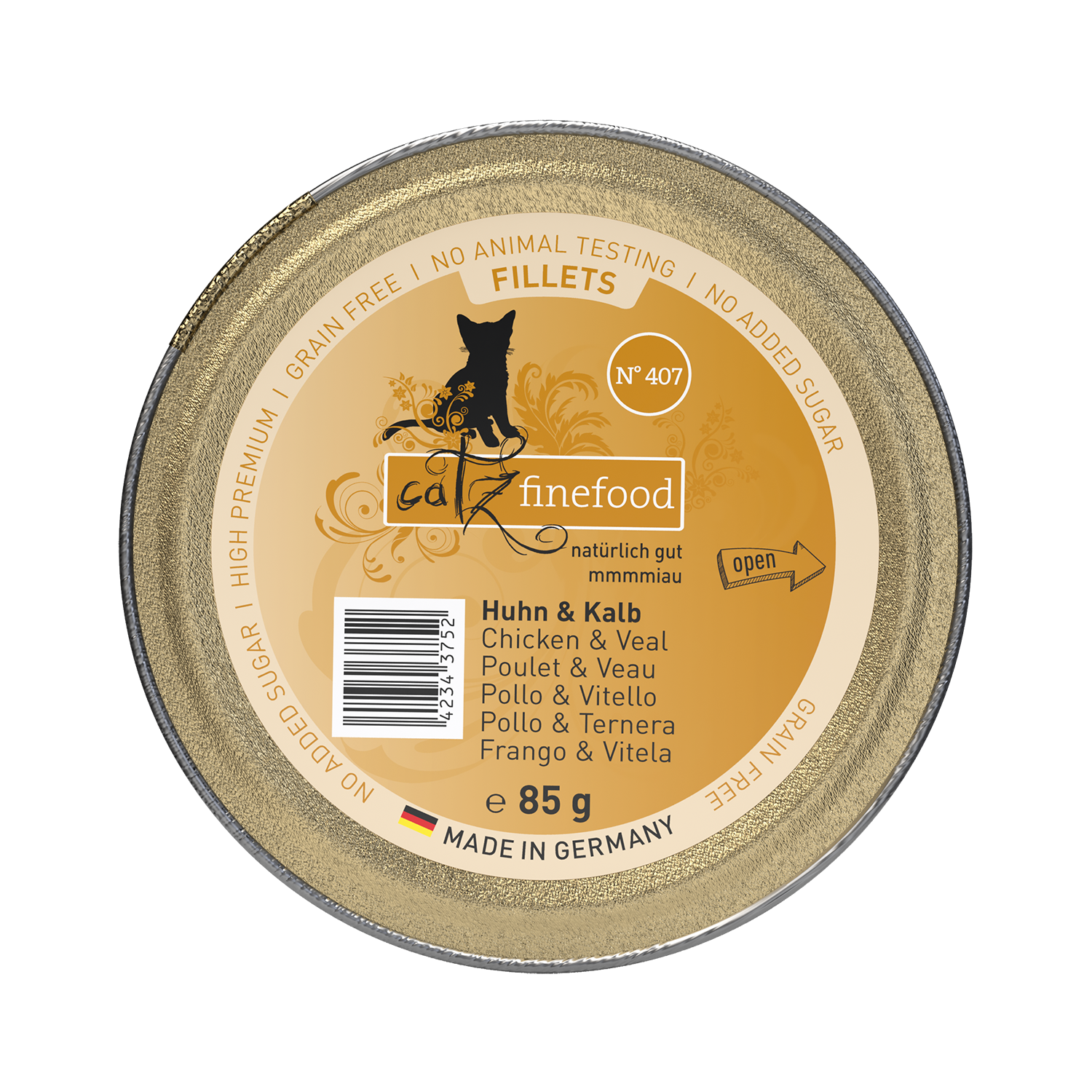 Catz FineFood🐱Fillets Complete Wet Food