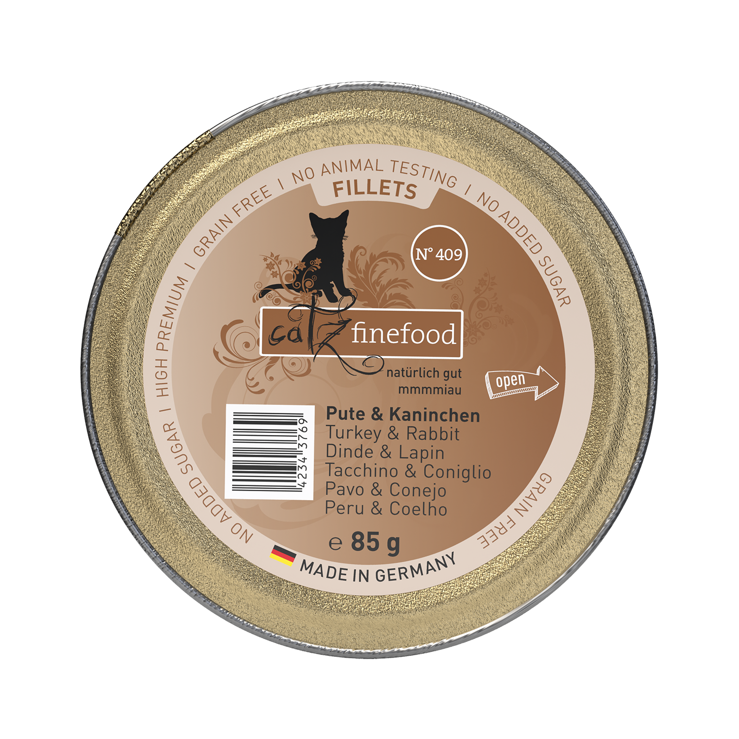 Catz FineFood🐱Fillets Complete Wet Food