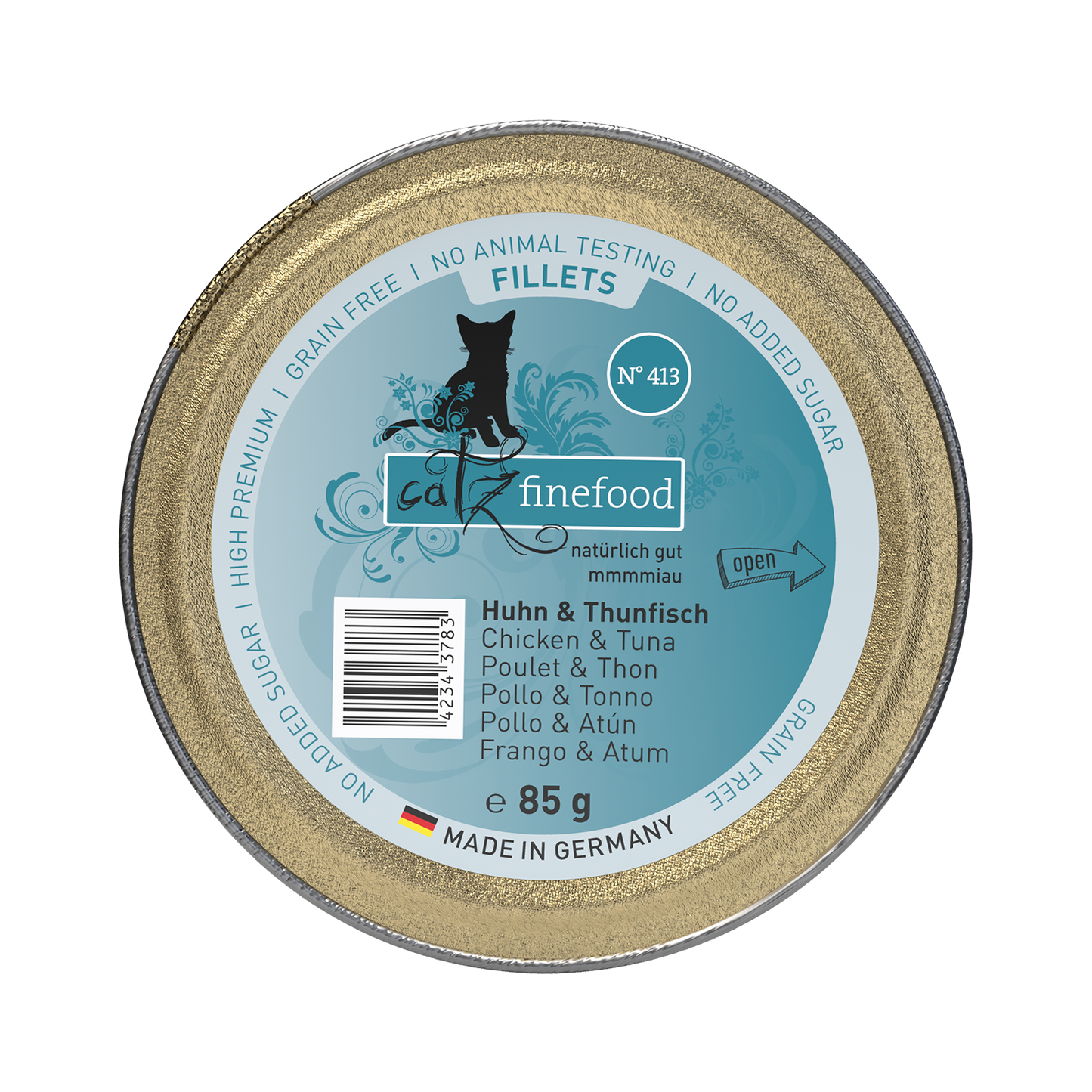 Catz FineFood🐱Fillets Complete Wet Food