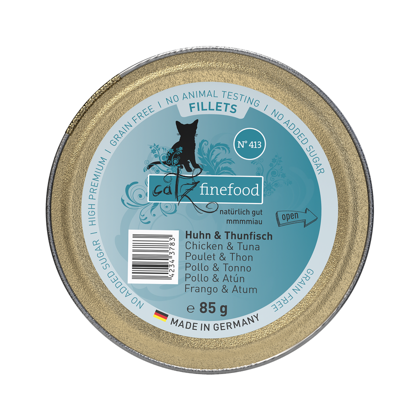 Catz FineFood🐱Fillets Complete Wet Food