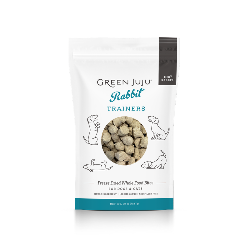 Green JuJu🐱🐶Freeze Dried Single-Ingredient Trainers