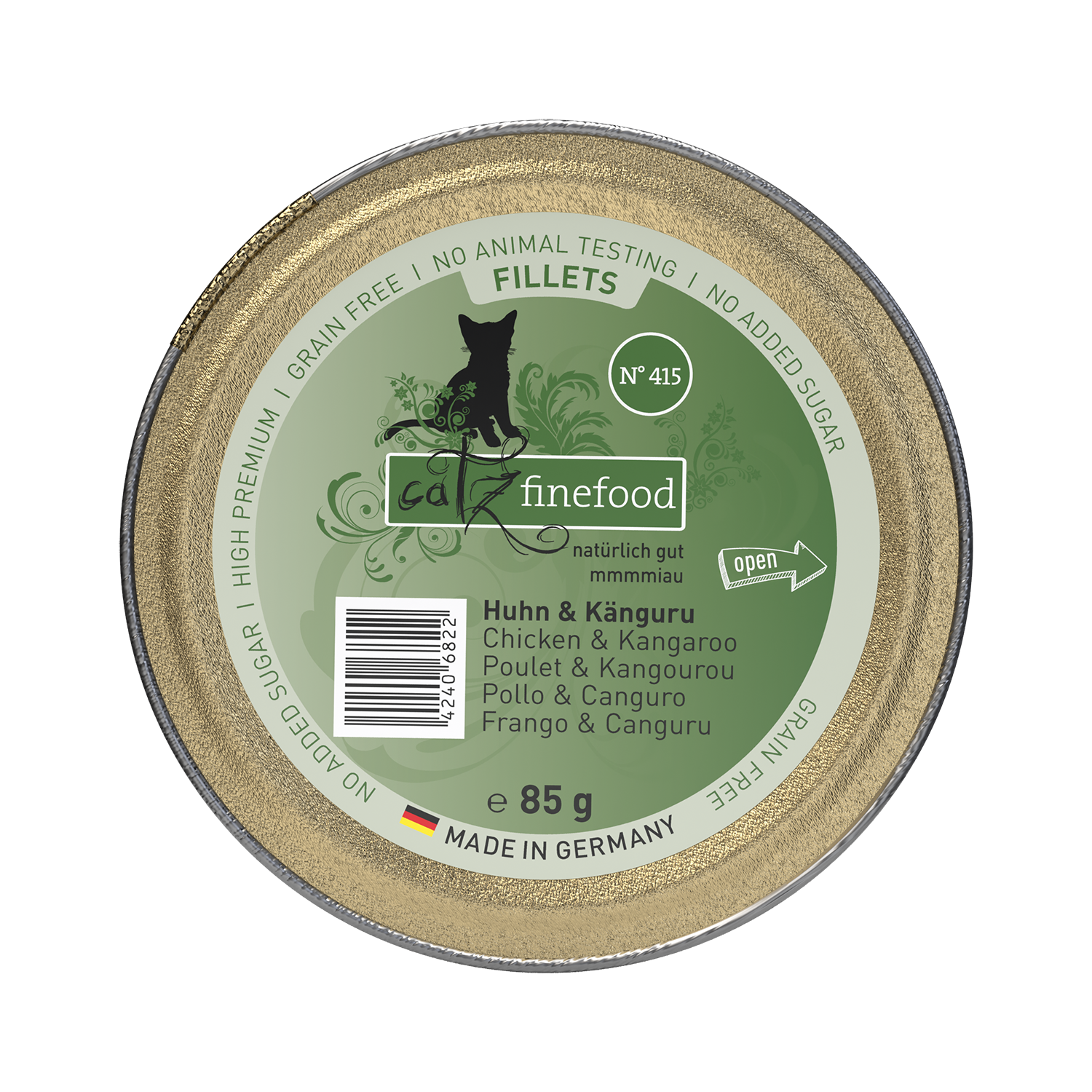 Catz FineFood🐱Fillets Complete Wet Food