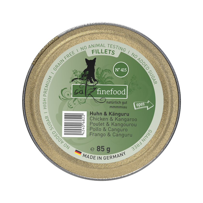 Catz FineFood🐱Fillets Complete Wet Food