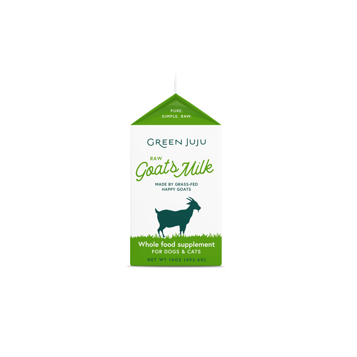 Green JuJu🐱🐶Raw Goat's Milk