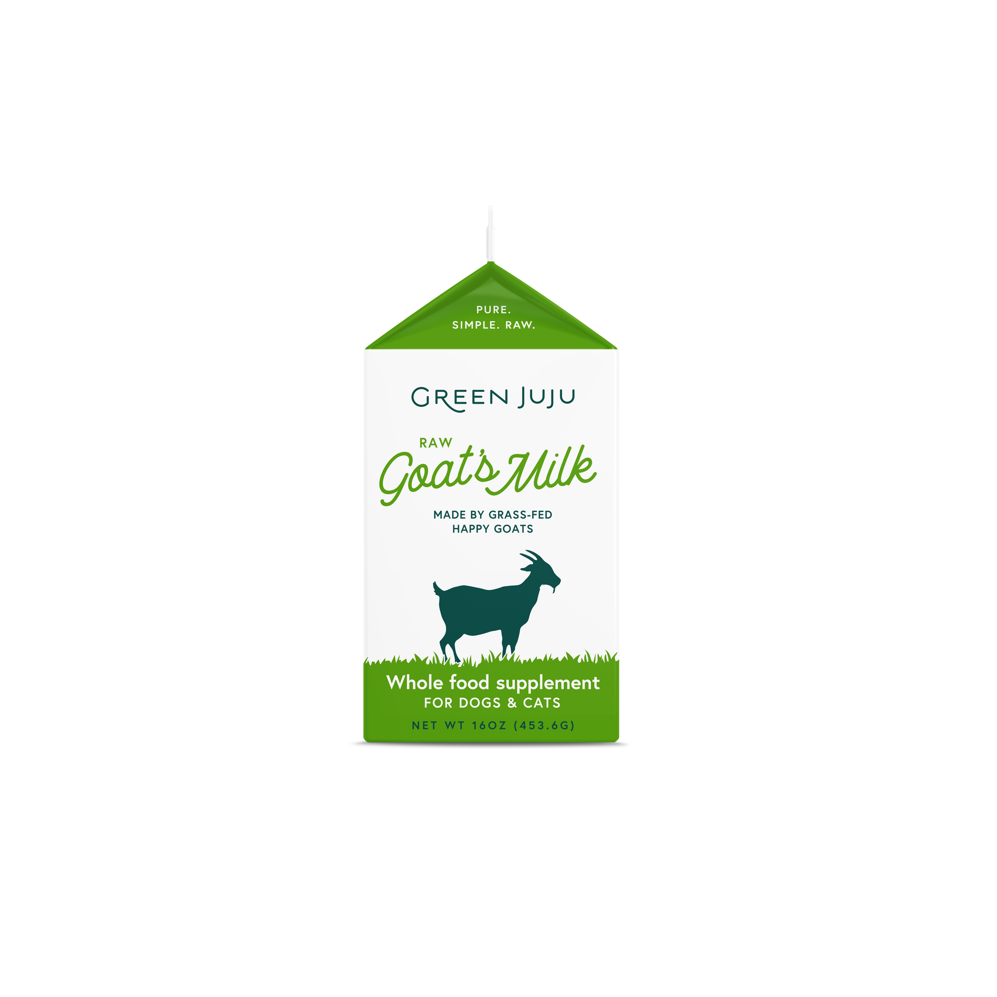 Green JuJu🐱🐶Raw Goat's Milk