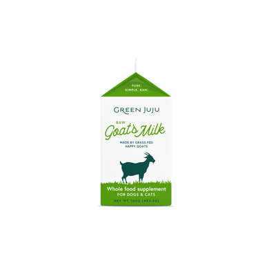 Green JuJu🐱🐶Raw Goat's Milk