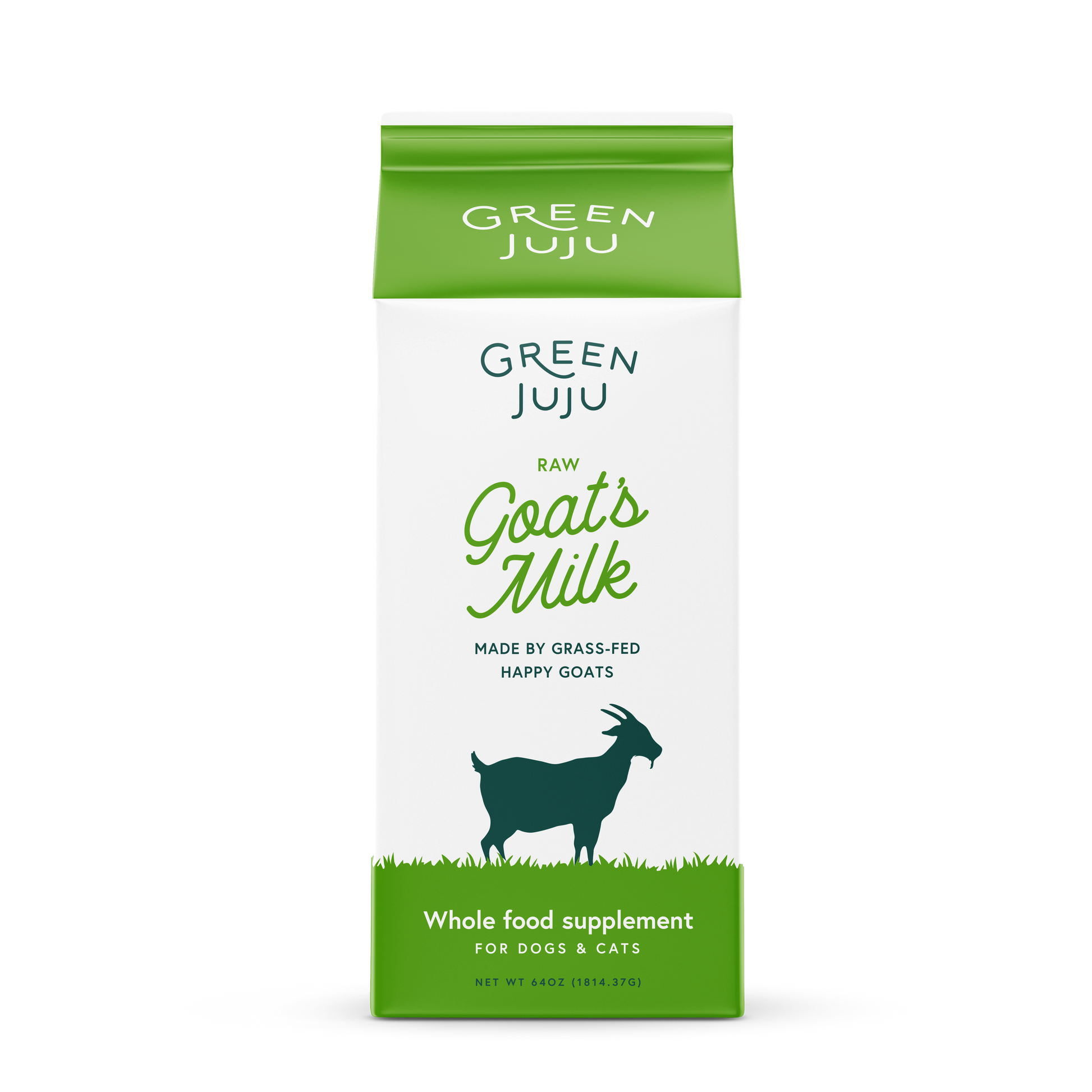 Green JuJu🐱🐶Raw Goat's Milk
