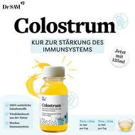 Dr.SAM🐱🐶Colostrum Liquid - Cure To Strengthen the Immune System 125ml