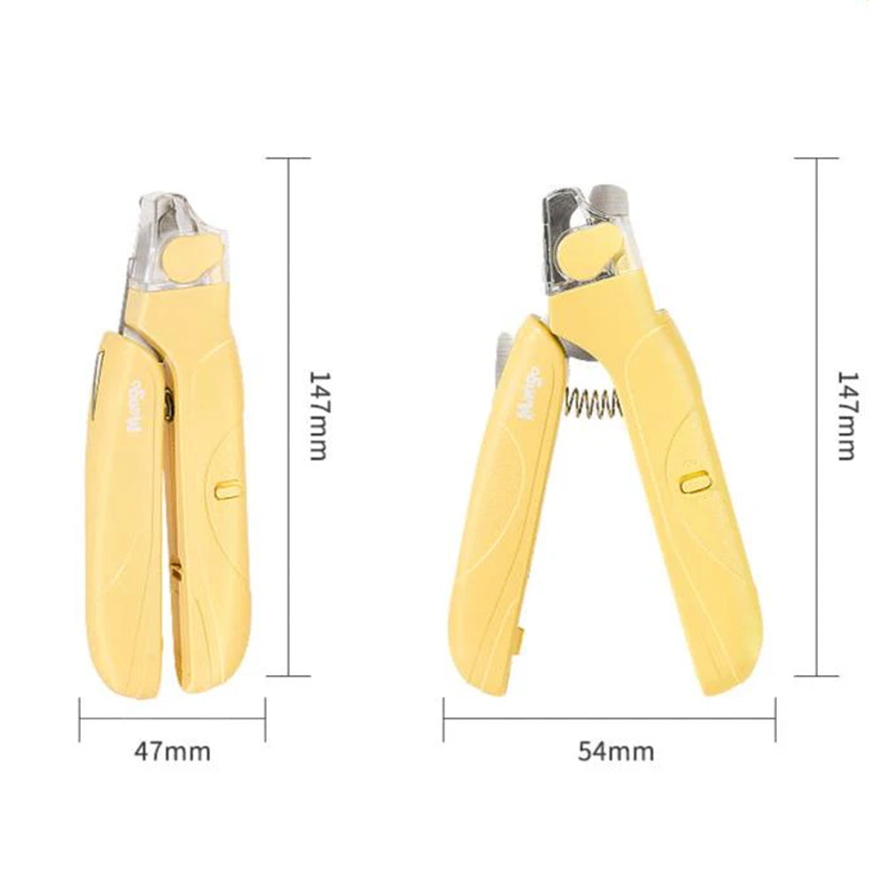 Mango🐱🐶LED Nail Clipper