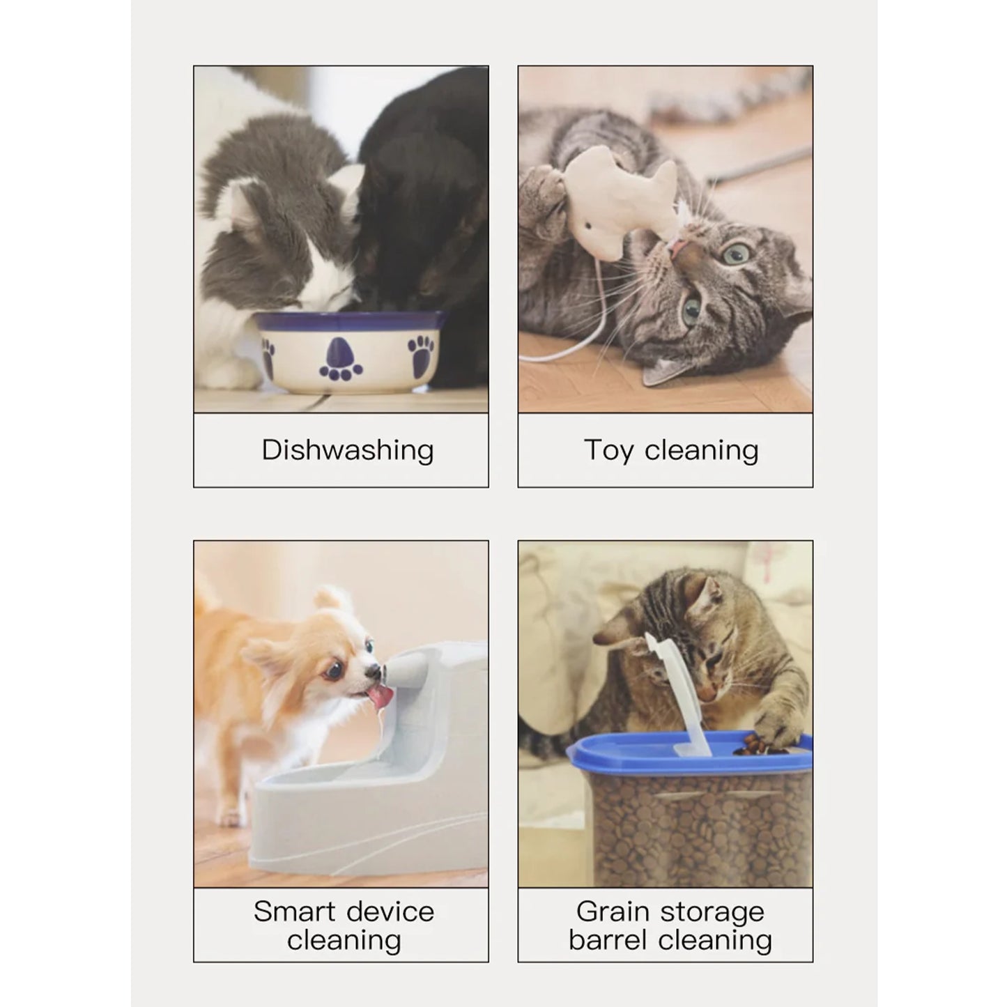 Amo🐱🐶Pet Bowl Cleaning Mousse 350ml