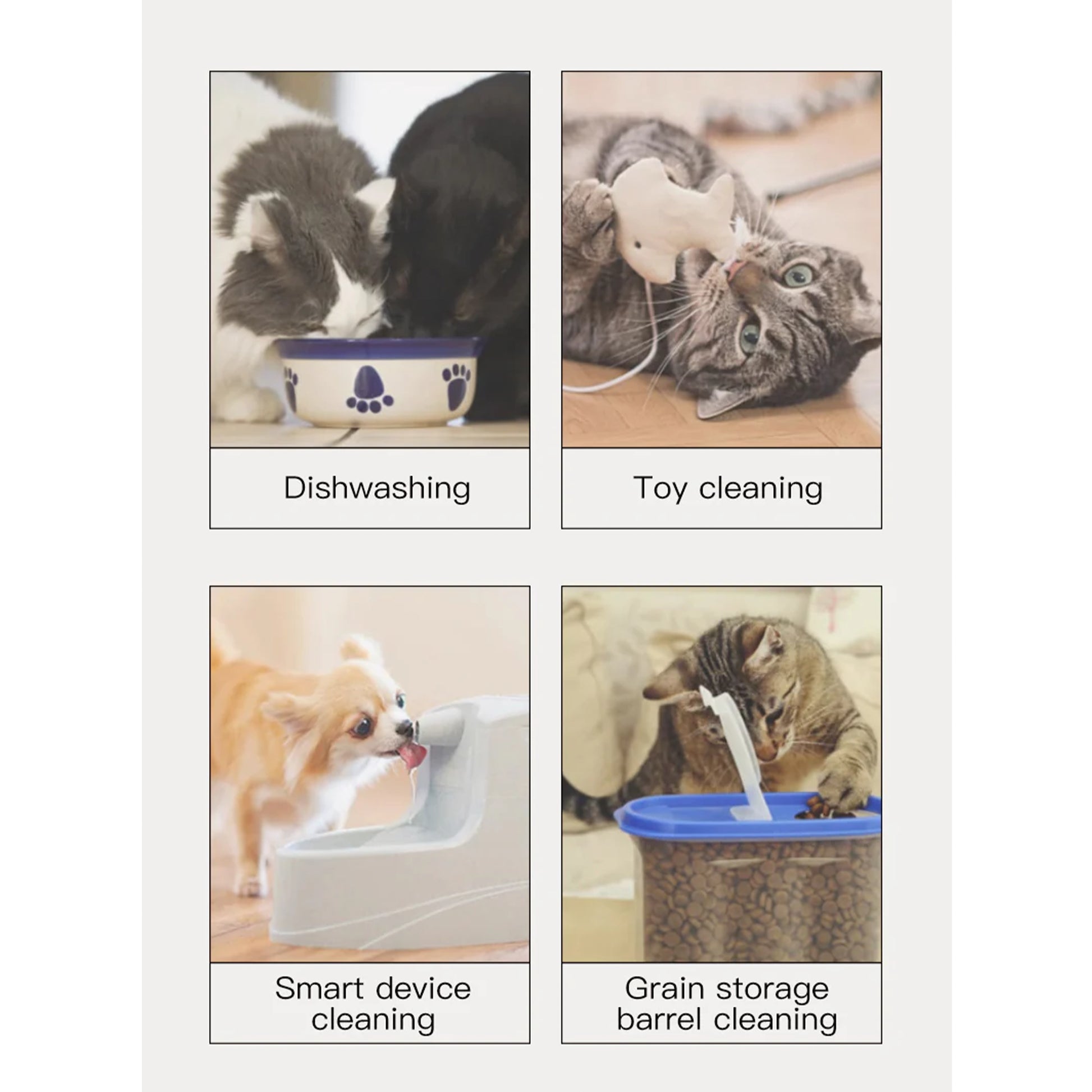 Amo🐱🐶Pet Bowl Cleaning Mousse 350ml