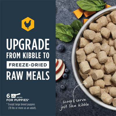 Instinct🐶100% Raw Freeze-Dried Meals Real Dog Food