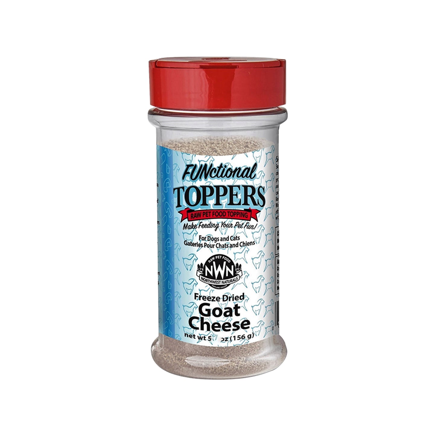Northwest🐱🐶Freeze Dried Topper Goat Cheese 4.5oz