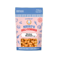 WoofPak🐱🐶Chicken Meatballs Soft & Chewy Treat 3oz