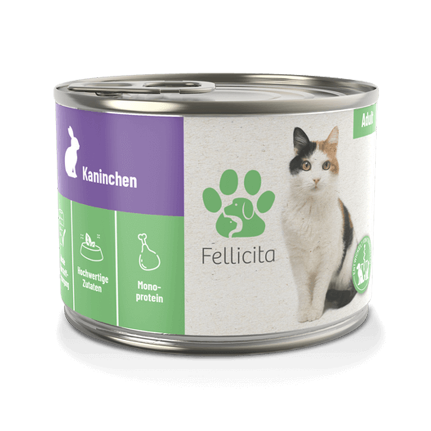 Fellicita🐱100% Pure Full Rabbit Wet Food