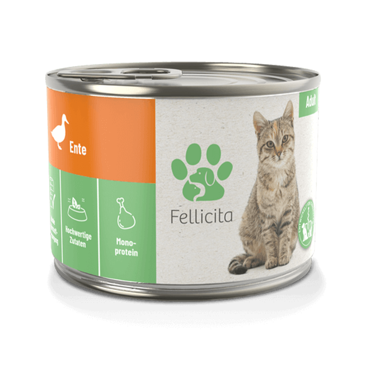Fellicita🐱100% Pure Full Duck Wet Food