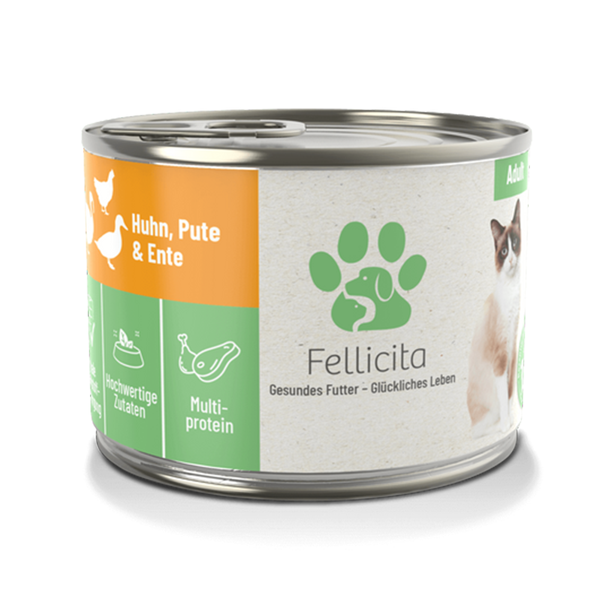 Fellicita🐱Premium Chicken Duck & Turkey Wet Food 200g