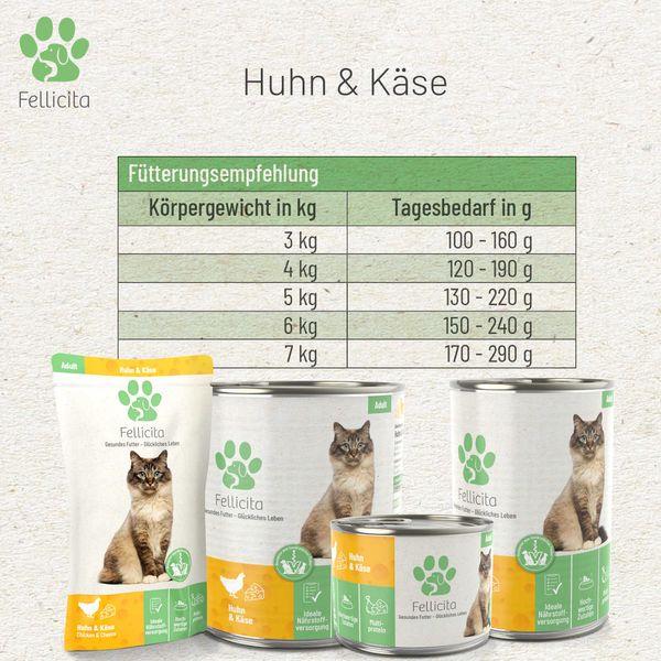 Fellicita🐱Premium Chicken & Cheese Wet Food 200g