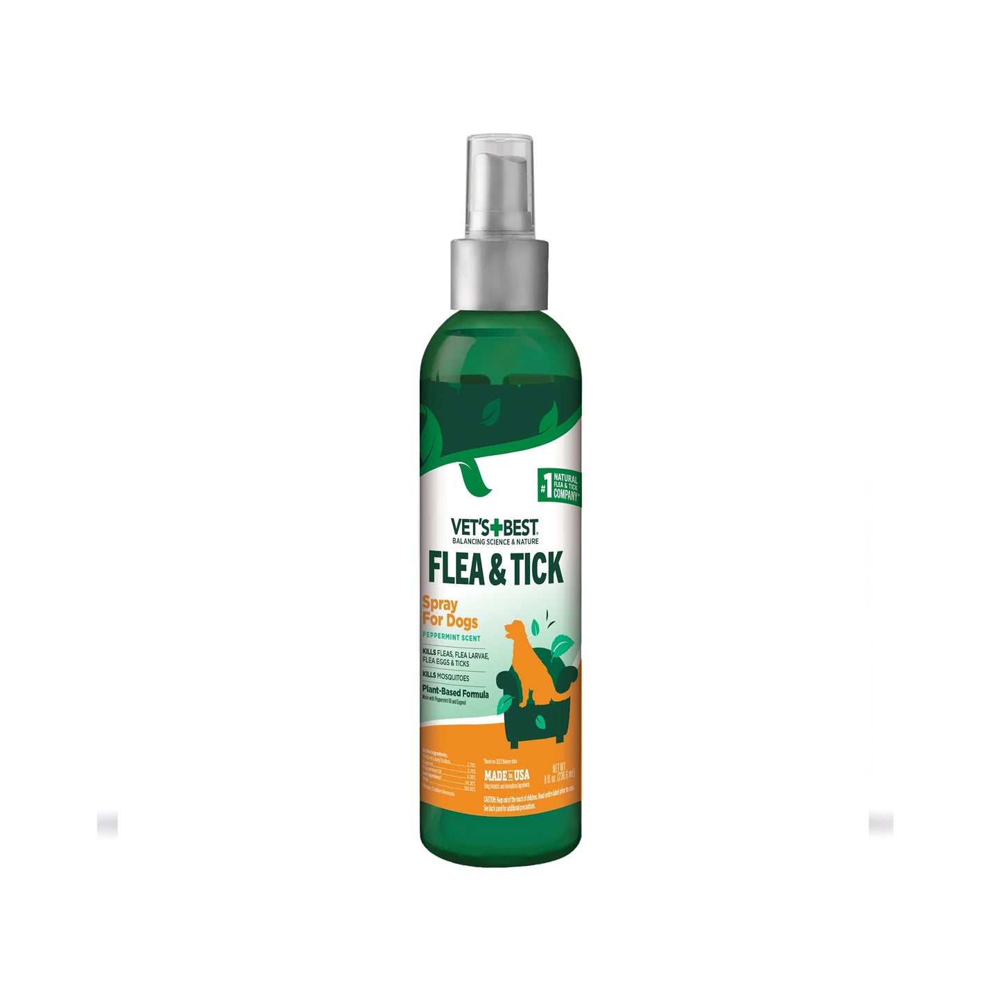 Vet's Best🐶Flea + Tick Spray 8oz