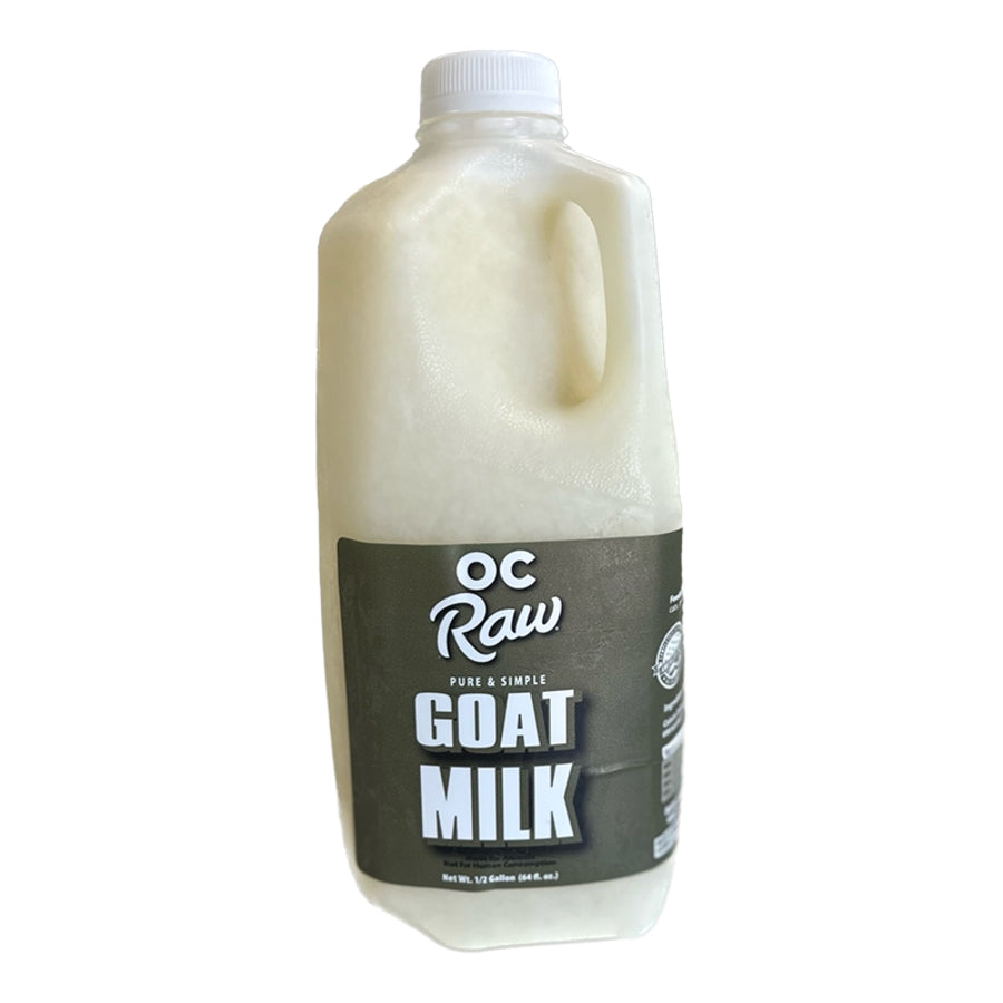 OC RAW🐱🐶Frozen Raw Goat Milk