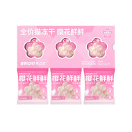 Bright🐱Freeze Dried Fish Oil & Dental Care Sakura Food Chicken Berry 9pc