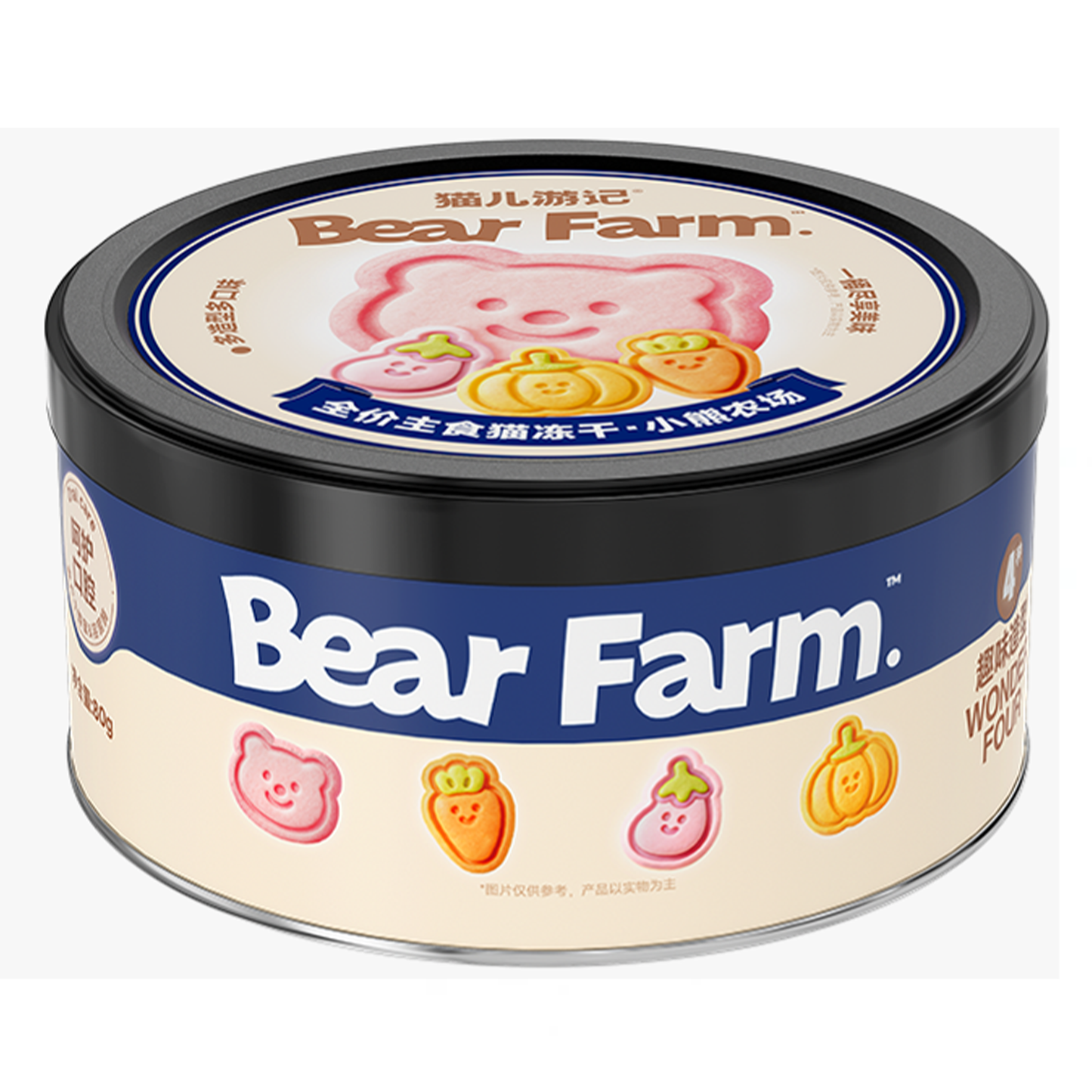 The Cat‘s Travel🐱Bear Farm Dental Cookies Freeze-Dried Treat