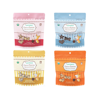 CocoTherapy🐶Coco-Charms Organic Training Treats 5oz