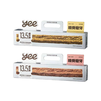 Yee🐶Freeze Dried 13.5cm Beef Tendon Chew Stick 12pc